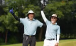 Gần 200 golfer sôi nổi tranh tài tại sân golf Long Biên