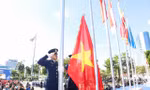 Lễ thượng cờ Đoàn Thể thao Việt Nam tại SEA Games 33: Tự hào và đầy quyết tâm