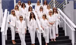 Dàn WAGs tuyển Mỹ và châu Âu đọ phong cách thời trang tại lễ khai mạc Ryder Cup