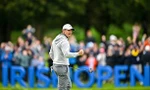 ‘Tuyệt đối điện ảnh’ những cú đánh trong loạt play-off kinh điển tại Irish Open