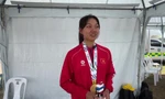 Tay chèo 19 tuổi Hồ Thị Duy vượt áp lực, giành HCV ngay lần đầu dự SEA Games