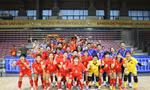 Đánh bại Philippines, futsal nữ Việt Nam giành vé đầu tiên vào chung kết SEA Games 33 