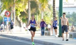 Ngọc Hoa nói gì khi gục ngã trước vạch đích Tiền Phong Marathon 2026?