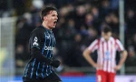 Club Brugge thoát hiểm phút 89, Atletico Madrid đánh rơi chiến thắng