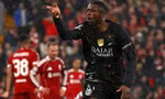 Dembele lập cú đúp, PSG nhấn chìm Liverpool tại Champions League
