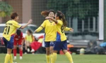 Lượt 4 giải nữ vô địch U19 Quốc gia: TP.HCM đại thắng Than KSVN