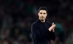 HLV Arteta sẵn sàng cho 'thử thách' Simeone ở Champions League