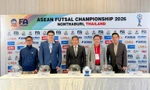 Đội tuyển Việt Nam cùng bảng Thái Lan tại Giải vô địch futsal Đông Nam Á 2026