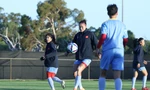 Tuyển nữ Việt Nam hoàn thiện chiến thuật, sẵn sàng 'vào trận' tại Perth