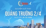 Giải Vô địch quốc gia Marathon - Báo Tiền Phong 2026 được tính huy chương Đại hội Thể thao toàn quốc