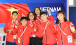 Futsal nữ Việt Nam có mặt tại Bangkok, sẵn sàng hành trình chinh phục SEA Games 33
