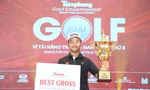 Chân dung nhà vô địch Tiền Phong Golf Championship 2025 Nguyễn Trọng Hoàng
