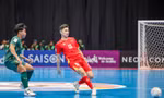 HLV Diego Giustozzi: 'Futsal Việt Nam xứng đáng ít nhất một trận hòa'