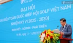 Hiệp hội Golf Việt Nam giữ nguyên vị trí lãnh đạo nhiệm kỳ mới