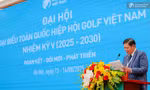 Hiệp hội Golf Việt Nam giữ nguyên vị trí lãnh đạo nhiệm kỳ mới