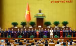 [ẢNH] Quốc hội phê chuẩn việc bổ nhiệm Phó Thủ tướng, Bộ trưởng, thành viên Chính phủ