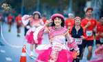 Rộn ràng sắc xuân cùng gần 10.000 VĐV tại Tết Run Half Marathon ở Hà Nội và TP.HCM