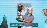 Nguyễn Trọng Hoàng giành danh hiệu đầu tiên sau chức vô địch Tiền Phong Golf Championship 2025
