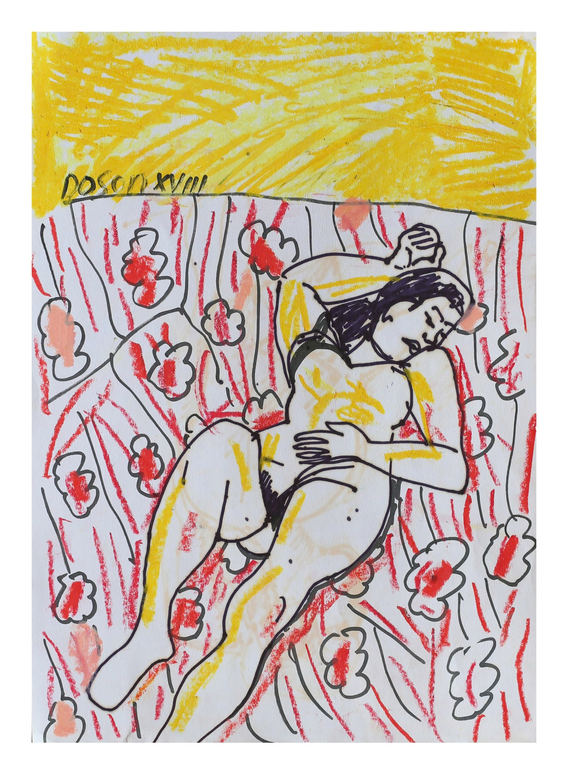 Họa sĩ Đỗ Sơn - tuổi 80 vẫn mê tranh nude, thuê người mẫu về nhà vẽ | Báo  điện tử Tiền Phong