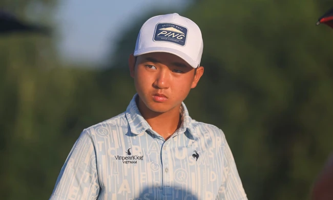 Nguyễn Anh Minh giành ngôi Á quân US Junior Amateur 2025