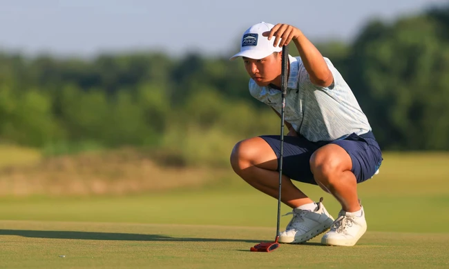 Nguyễn Anh Minh: Chiến binh trẻ tiếp tục hành trình chinh phục 'đỉnh Everest' của golf nghiệp dư