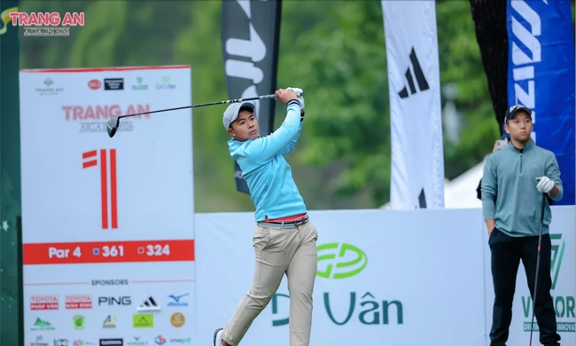 Nguyễn Tuấn Anh trở lại cuộc đua vô địch giải Trang An - AJGA International Pathway Series 2026