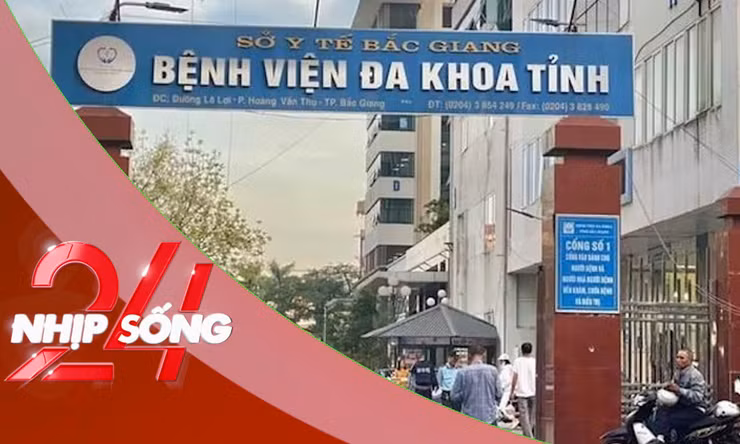 NHỊP SỐNG 24: Vụ 'chặt chém' 21 triệu đồng di chuyển bệnh nhân: Đình chỉ 3 cán bộ liên quan