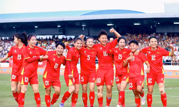 SEA GAMES 33: Đội tuyển nữ Việt Nam vào bán kết SEA Games 2025, nhận ngay 'thưởng nóng' 700 triệu đồng 