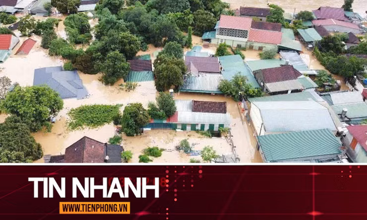 TIN NHANH: Cảnh báo sau bão số 3; Con trai giấu thi thể mẹ suốt 10 năm 