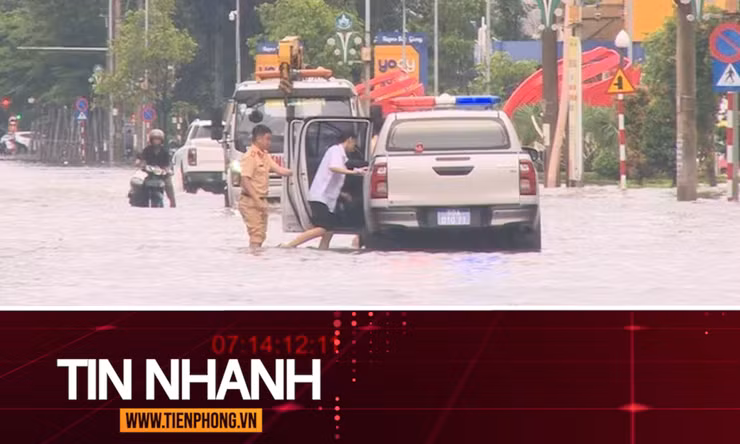 TIN NHANH: Bão số 3 ảnh hưởng đến Hà Nội như thế nào? 