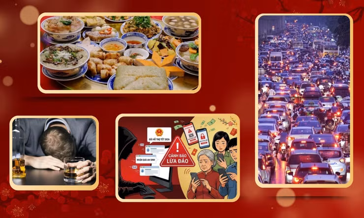 TIÊU ĐIỂM: Ăn Tết sao cho vui khỏe và an toàn trong 'ma trận' rủi ro?