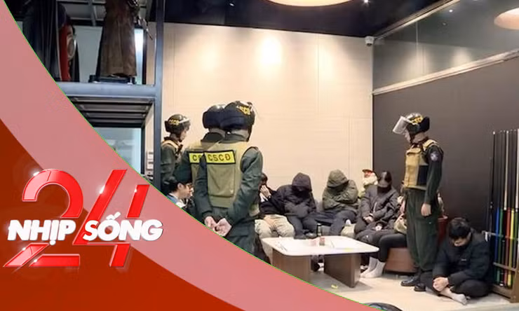 NHỊP SỐNG 24: Phương thức thu hàng trăm tỉ đồng của hệ thống Xôi lạc TV