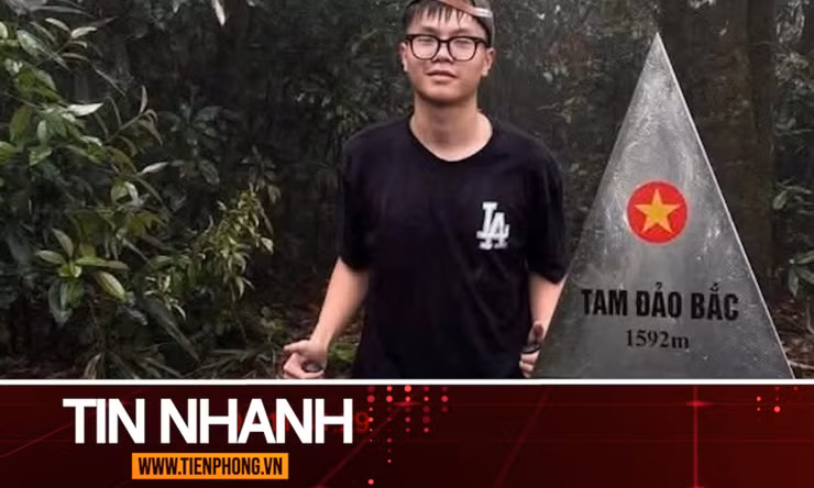 TIN NHANH: Lời kể của nam sinh viên vừa tìm thấy ở Tam Đảo sau thời gian mất tích