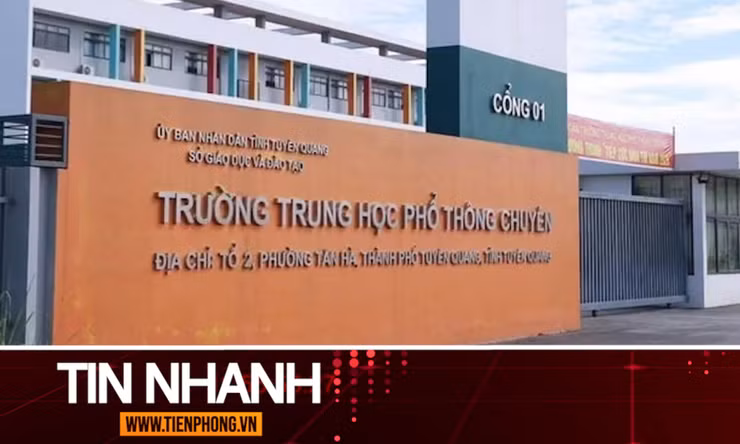 TIN NHANH: 326 thí sinh Tuyên Quang sẽ thi lại tốt nghiệp THPT như thế nào?