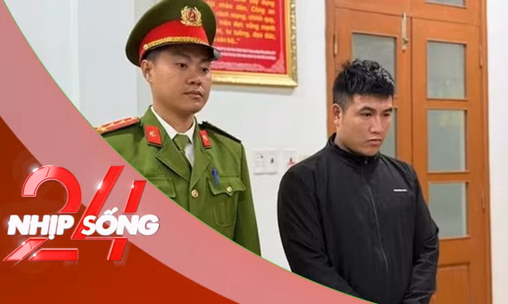 NHỊP SỐNG 24: Chủ tịch xã thông tin về người đàn ông dùng đũa đâm vào mặt tài xế taxi