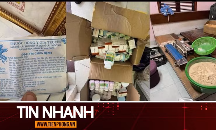 TIN NHANH: Bóc trần chiêu thức làm thuốc ‘Đông y gia truyền’ 