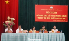 Chương trình hành động của 5 ứng cử viên đại biểu Quốc hội tại Gia Lai có gì đặc biệt?