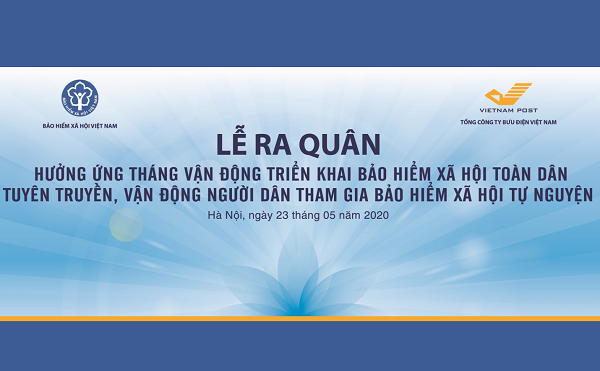 Đồng loạt ra quân Tháng vận động triển khai BHXH toàn dân