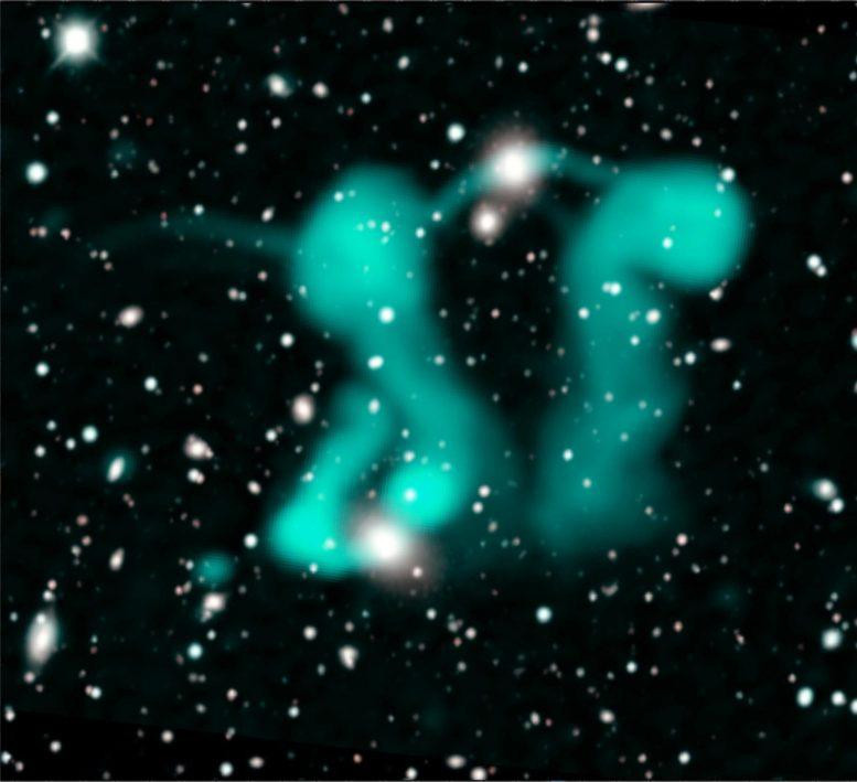 Hai dải thiên hà bóng ma vừa được phát hiện bằng kính viễn vọng hiện đại nhất của Úc.