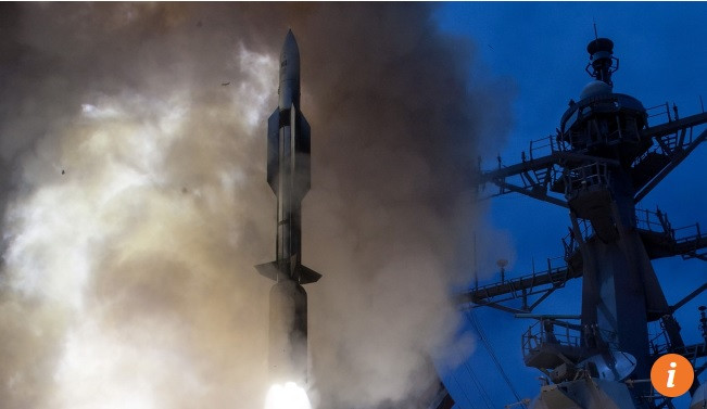 Nhật Bản muốn tăng cường kho vũ khí tên lửa để chống lại đe dọa từ Triều Tiên. Ảnh: SCMP