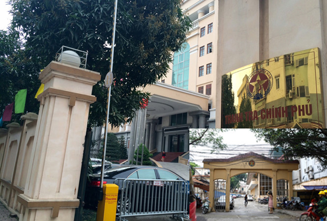 Thanh tra Chính phủ đã xây trụ sở mới nhưng vẫn 'ôm' trụ sở cũ.