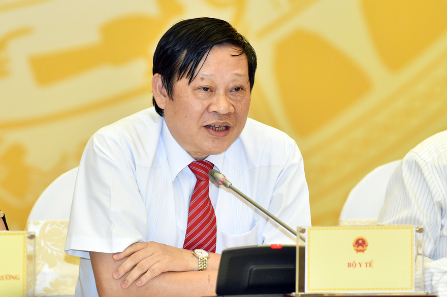 Thứ trưởng Nguyễn Viết Tiến