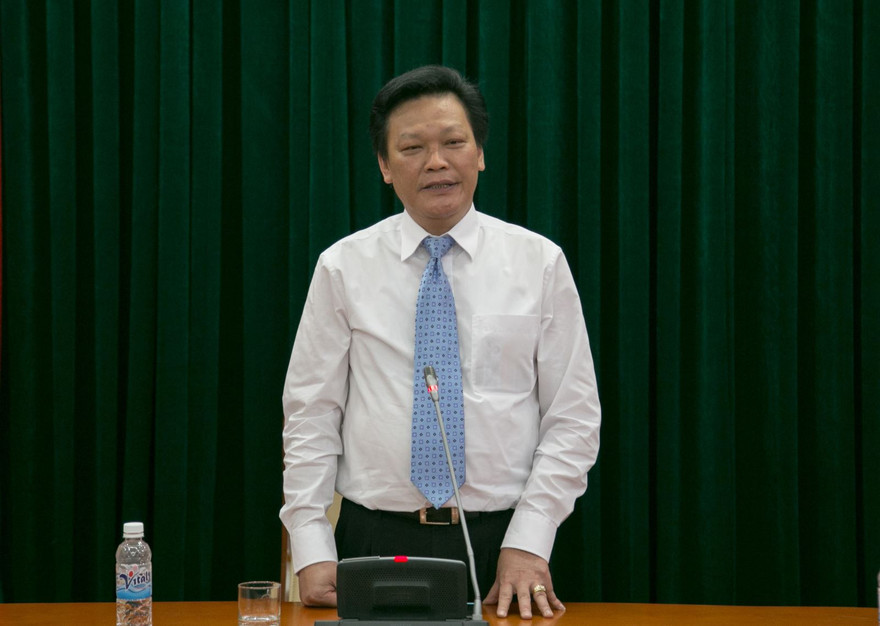 Thứ trưởng Nội vụ Nguyên Duy Thăng