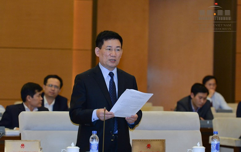 Tổng Kiểm toán Nhà nước Hồ Đức Phớc