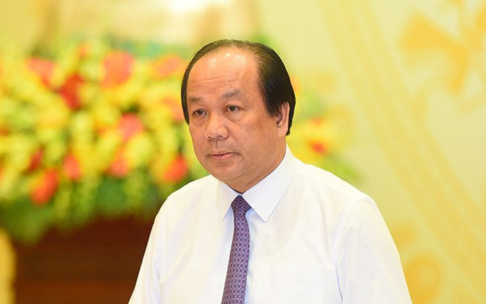 Bộ trưởng Mai Tiến Dũng