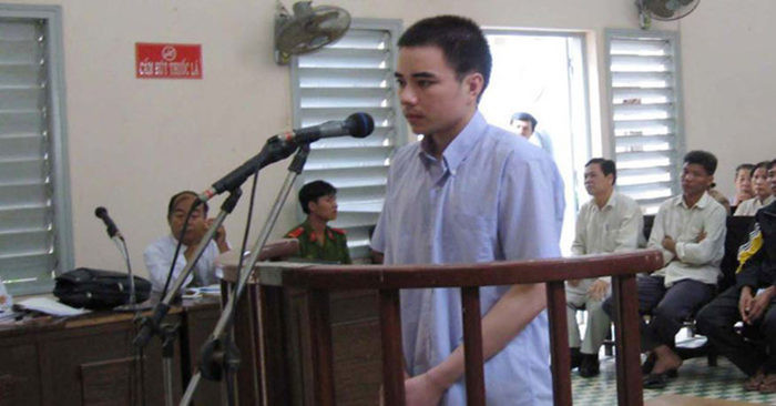 Hồ Duy Hải tại tòa