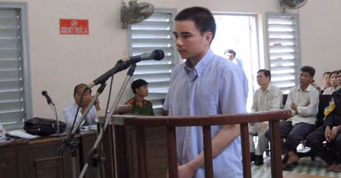 Hồ Duy Hải tại tòa