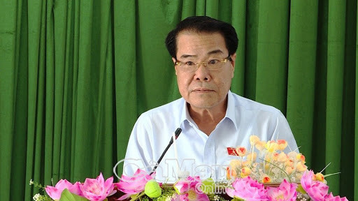 Bí thư Tỉnh uỷ Cà Mau Dương Thanh Bình