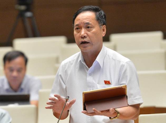 Đại biểu Nguyễn Mai Bộ (An Giang)