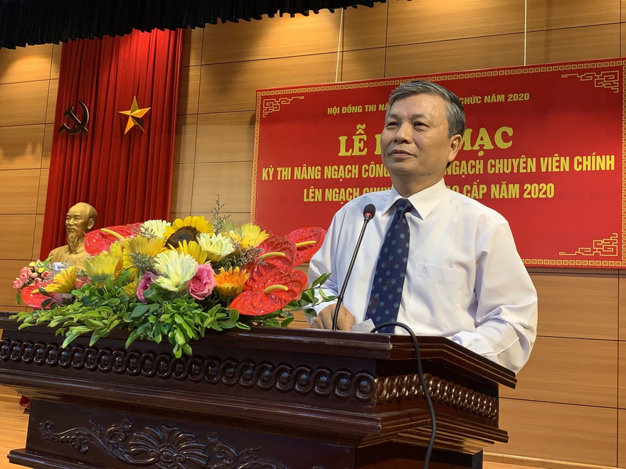 Thứ trưởng Bộ Nội vụ Nguyễn Trọng Thừa